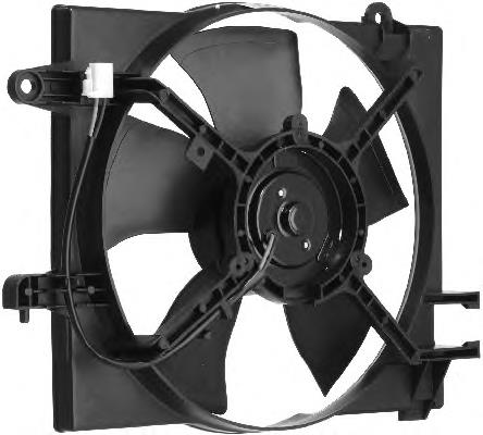 HC96611266H HCC difusor do radiador de esfriamento, montado com motor e roda de aletas