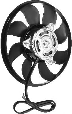 LE051 Beru ventilador (roda de aletas do radiador de esfriamento)
