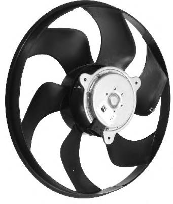 7701059785 Renault (RVI) ventilador (roda de aletas do radiador de esfriamento)