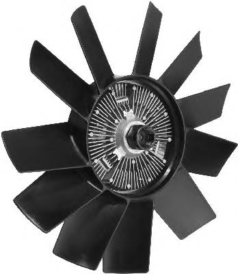 0530130004 Abakus ventilador (roda de aletas do radiador de esfriamento)