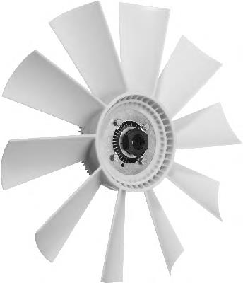 3979921 Volvo acoplamento viscoso de ventilador de esfriamento