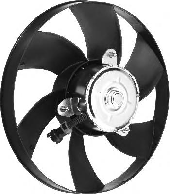 LE063 Beru ventilador elétrico de esfriamento montado (motor + roda de aletas)