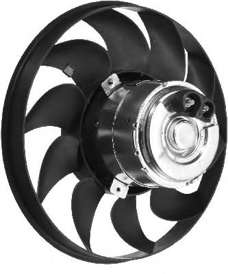 LE067 Beru ventilador elétrico de esfriamento montado (motor + roda de aletas)