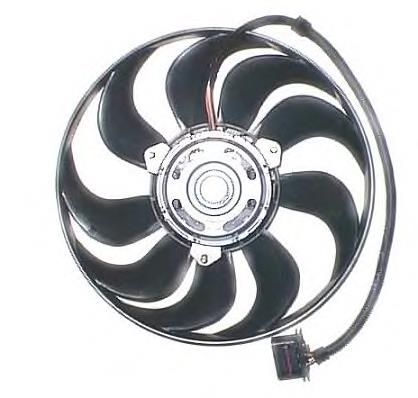 DER27001 NPS ventilador elétrico de esfriamento montado (motor + roda de aletas)