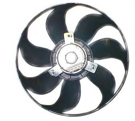 LE032 Beru ventilador elétrico de esfriamento montado (motor + roda de aletas)