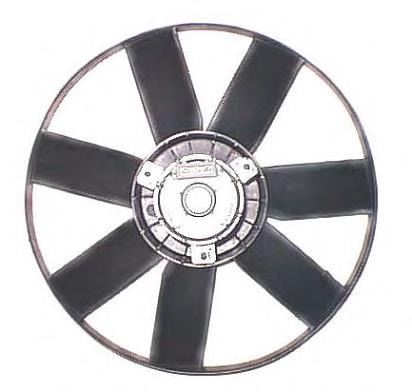 Ventilador elétrico de esfriamento montado (motor + roda de aletas) LE033 Beru