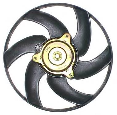 LE011 Beru ventilador elétrico de esfriamento montado (motor + roda de aletas)