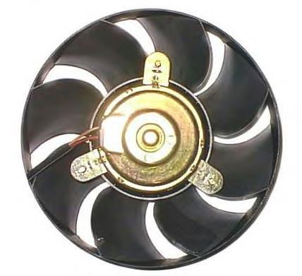 Ventilador elétrico de esfriamento montado (motor + roda de aletas) LE006 Beru