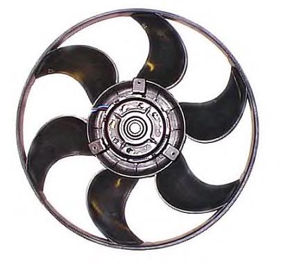 CFF381000S Mahle Original ventilador elétrico de esfriamento montado (motor + roda de aletas)