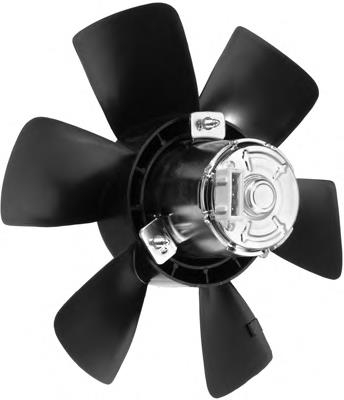 LE001 Beru ventilador elétrico de esfriamento montado (motor + roda de aletas direito)