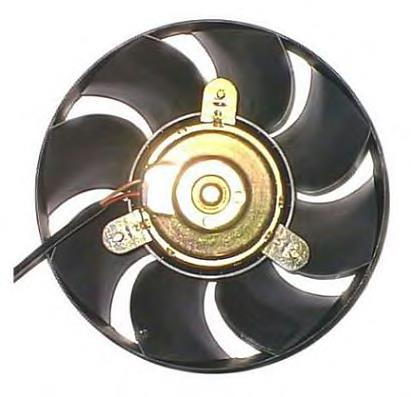LE004 Beru ventilador elétrico de esfriamento montado (motor + roda de aletas direito)