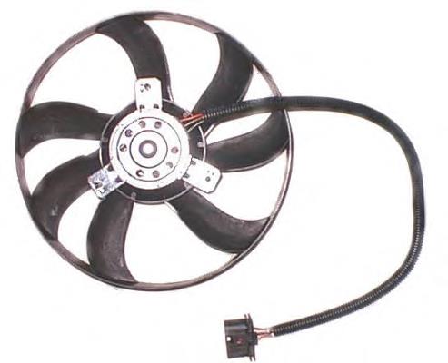 LE031 Beru ventilador elétrico de esfriamento montado (motor + roda de aletas direito)