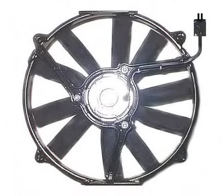 LE554 Beru ventilador elétrico de esfriamento montado (motor + roda de aletas esquerdo)