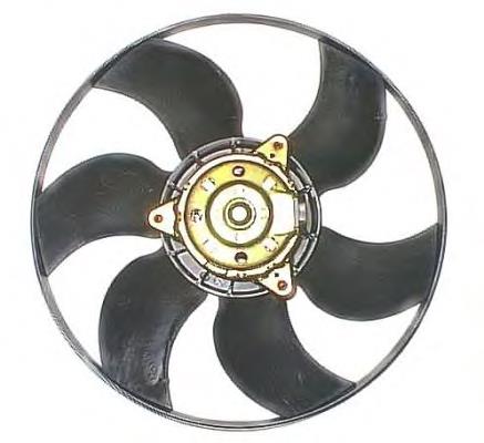 Купить 7701043964 Renault (RVI) Крыльчатка радиатора охлаждения