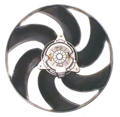 Ventilador elétrico de esfriamento montado (motor + roda de aletas) Renault (RVI) 7701046205 preço, a partir de  