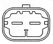 1253GP Fiat/Alfa/Lancia ventilador elétrico de esfriamento montado (motor + roda de aletas)