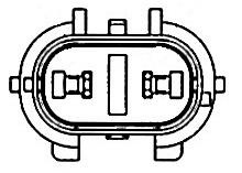 Ventilador elétrico de esfriamento montado (motor + roda de aletas) direito para Hyundai Santa Fe (CM)