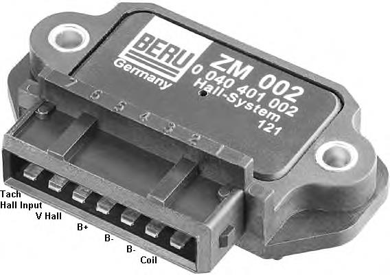 ZM002 Beru módulo de ignição (comutador)