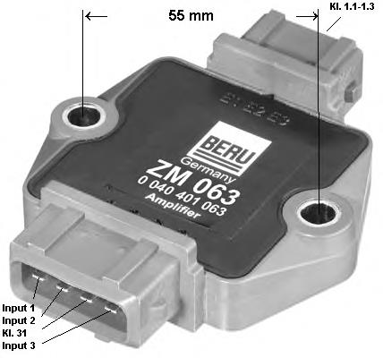 Módulo de ignição (comutador) para Audi A6 (4BH)