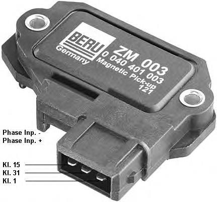 ZM003 Beru módulo de ignição (comutador)