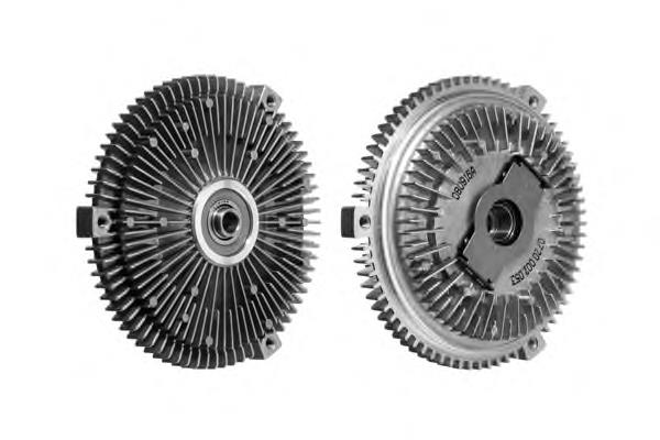 0140130006 Abakus Acoplamento viscoso de ventilador de esfriamento