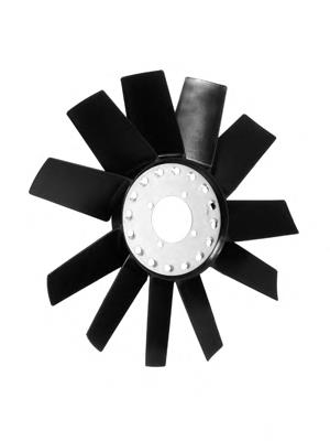 ERR2789 Allmakes ventilador (roda de aletas do radiador de esfriamento)