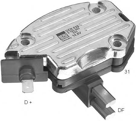 FBU2243 Land Rover relê-regulador do gerador (relê de carregamento)