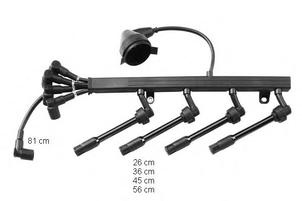Провода зажигания BMW 12121316688 цена, от 136.93 USD