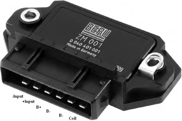 ZM001 Beru módulo de ignição (comutador)