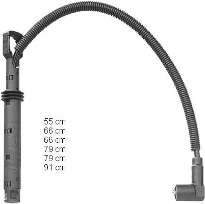 Провода зажигания Beru ZEF1233 цена, от 59.08 USD