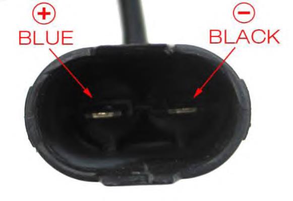 Ventilador elétrico de esfriamento montado (motor + roda de aletas) LE722 Beru
