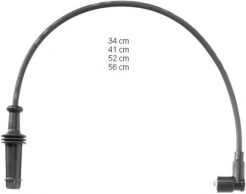 Compre 85600 FAE Fios de alta voltagem, kit