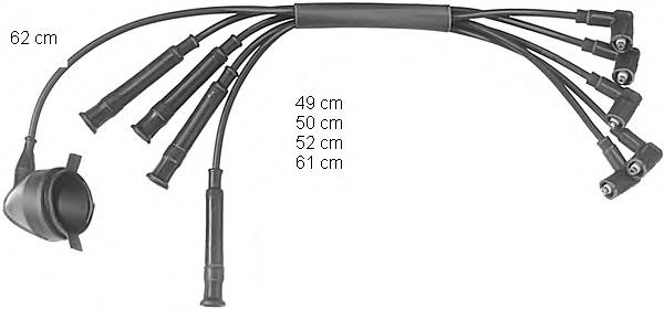 ZE575 Beru fios de alta voltagem, kit