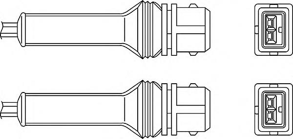 OZH029 Beru sonda lambda, sensor de oxigênio