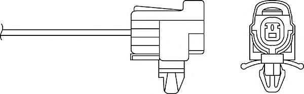 OZU012 Beru sonda lambda, sensor de oxigênio