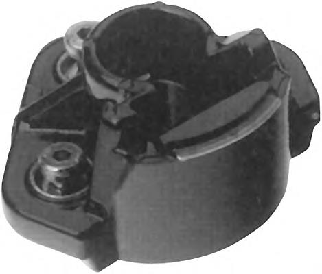 Slider (rotor) de distribuidor de ignição, distribuidor EVL183 Beru