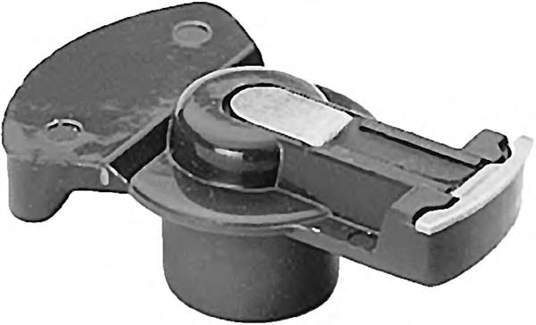 Slider (rotor) de distribuidor de ignição, distribuidor EVL043 Beru