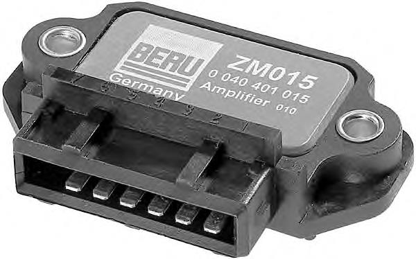 ZM015 Beru módulo de ignição (comutador)
