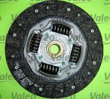 Купить 006758 VALEO Комплект сцепления (диск, корзина, подшипник)