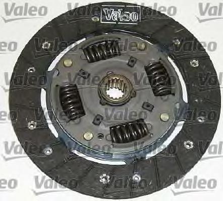 Купить 006775 VALEO Комплект сцепления (диск, корзина, подшипник)