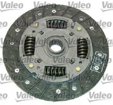 Купить 006803 VALEO Комплект сцепления (диск, корзина, подшипник)