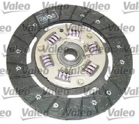 Купить 006730 VALEO Комплект сцепления (диск, корзина, подшипник)