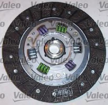 Купить 003498 VALEO Комплект сцепления (диск, корзина, подшипник)
