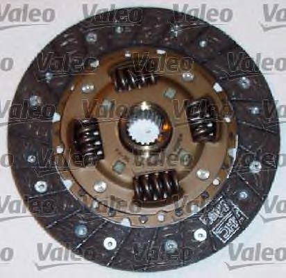 Купить 009275 VALEO Комплект сцепления (диск, корзина, подшипник)