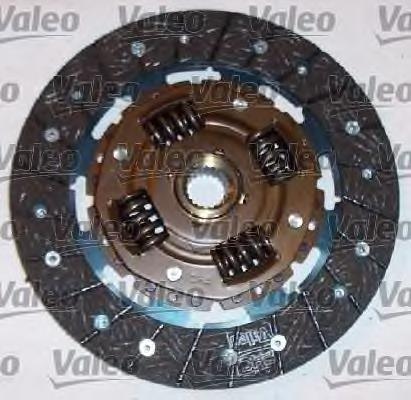 Купить 009214 VALEO Комплект сцепления (диск, корзина, подшипник)