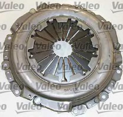 Купить 009242 VALEO Комплект сцепления (диск, корзина, подшипник)