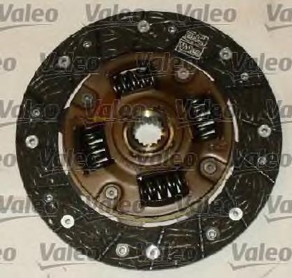 Комплект сцепления (3 части) VALEO 009247 цена, от 91.01 USD