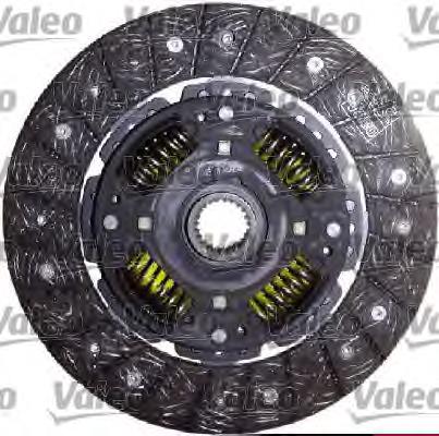 Купить 009245 VALEO Комплект сцепления (диск, корзина, подшипник)