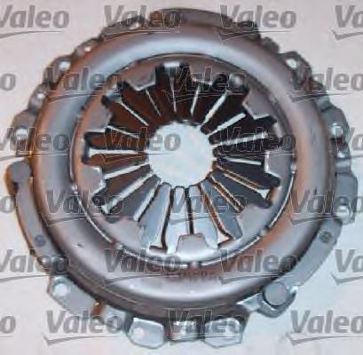 Купить 009237 VALEO Комплект сцепления (диск, корзина, подшипник)