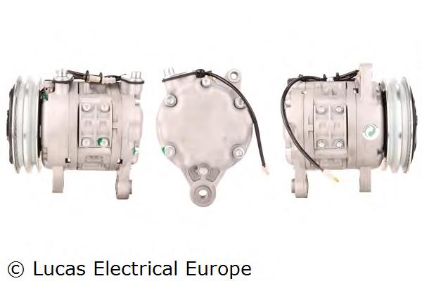 Compressor de aparelho de ar condicionado para Opel Frontera (5SUD2)